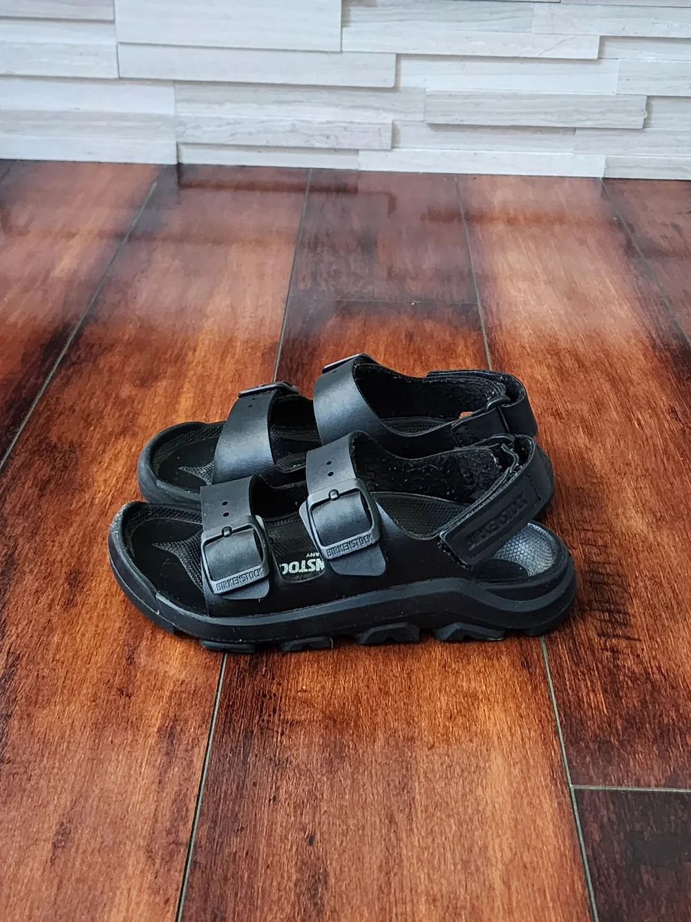 Birkenstock Milano EVA Black Kids Sandals EU 30 US 12/12.5 Waterproof